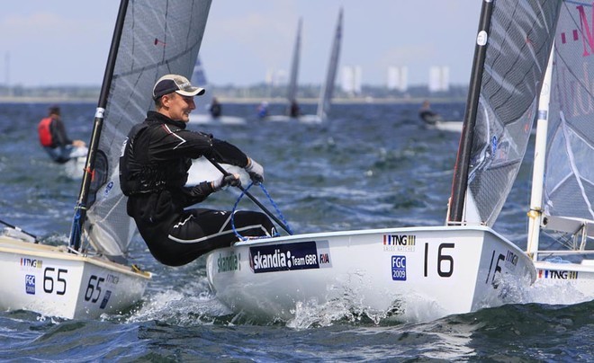 Giles Scott (GBR) Finn Gold Cup 2009 © Tosca Zambra httP://www.fotozambra.it